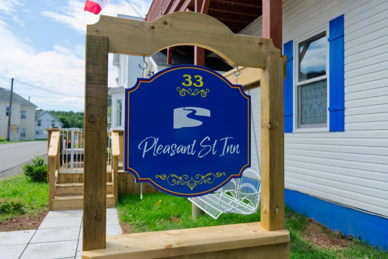 Parrsboro Pleasant Street Inn المظهر الخارجي الصورة