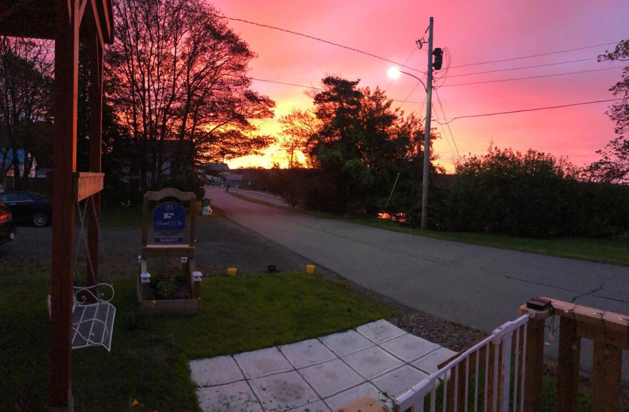 Parrsboro Pleasant Street Inn المظهر الخارجي الصورة