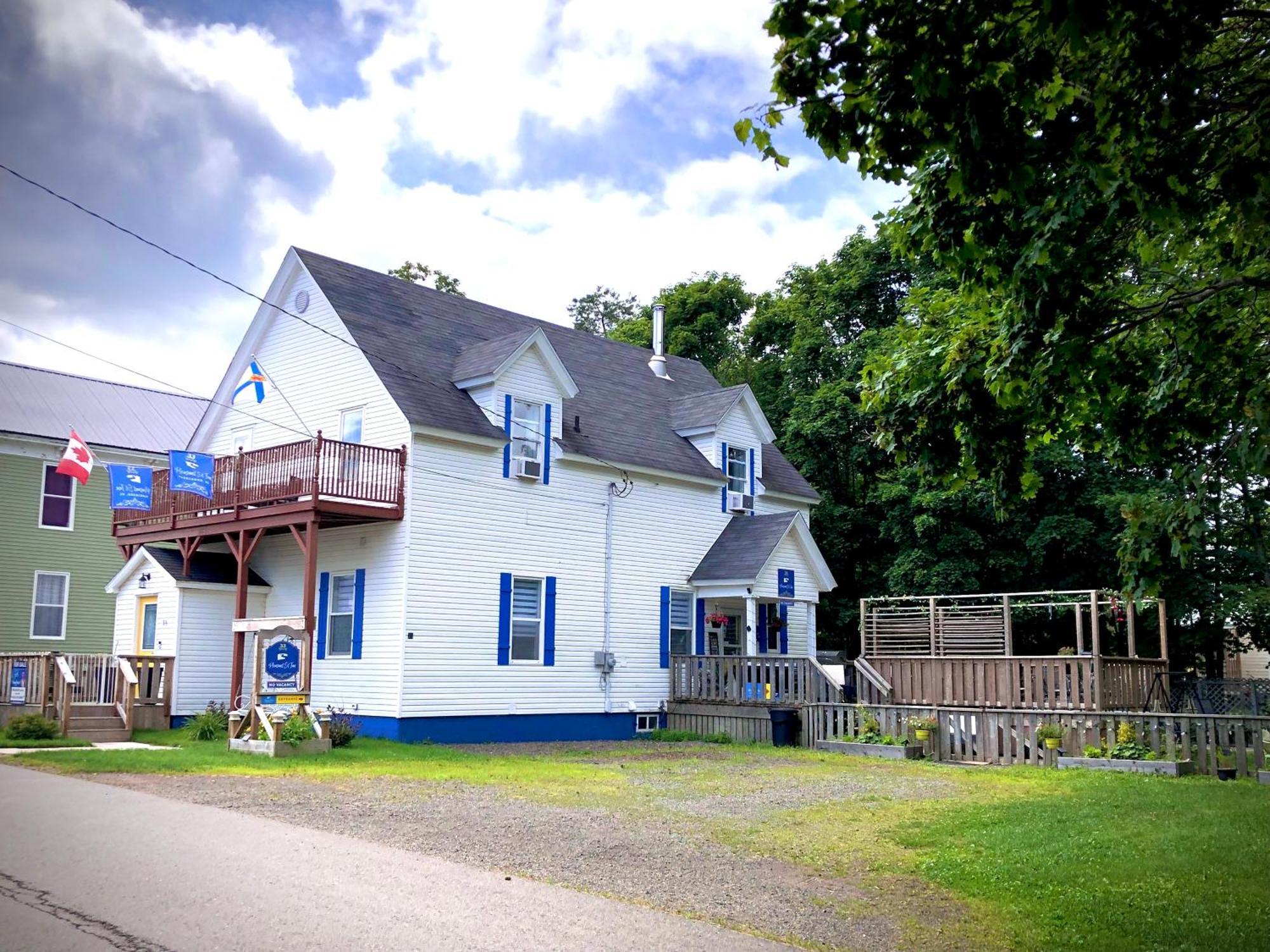 Parrsboro Pleasant Street Inn المظهر الخارجي الصورة