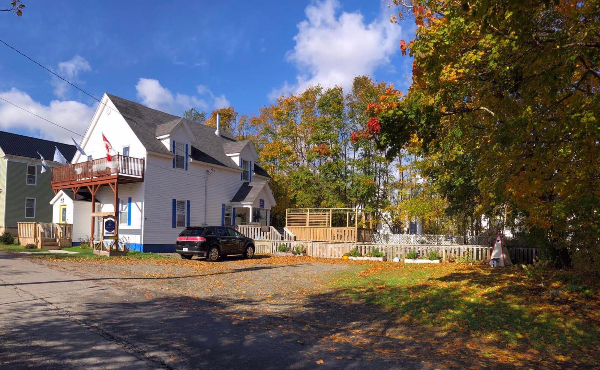 Parrsboro Pleasant Street Inn المظهر الخارجي الصورة